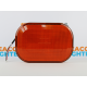 LED Autolamps MLB246R65AAM Mini R65 LED Lightbar Single-Bolt Amber Lens PN: MLB246R65AAM